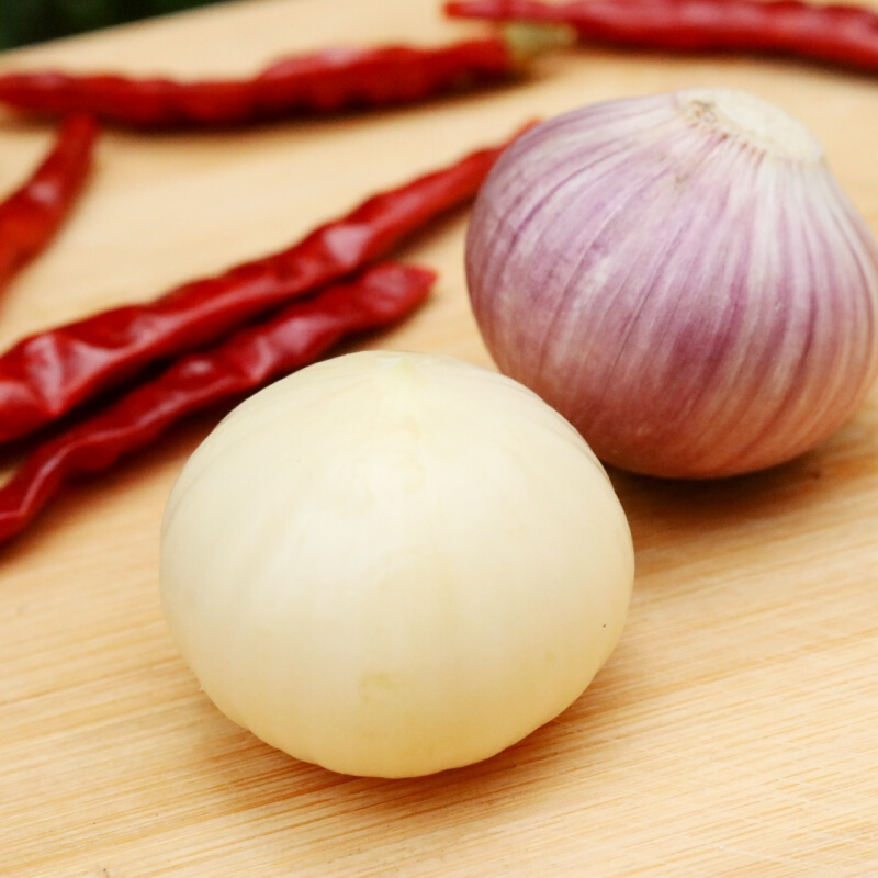 峨眉山独蒜500g独头大蒜天然大蒜蒜子姜蒜大料调味佐料