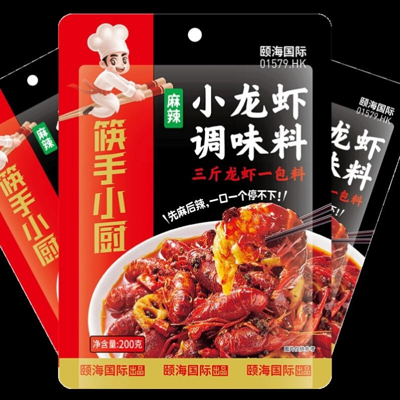 颐海小龙虾海底捞快手筷手小厨小龙虾调料小龙虾调味料龙虾酱麻辣1袋