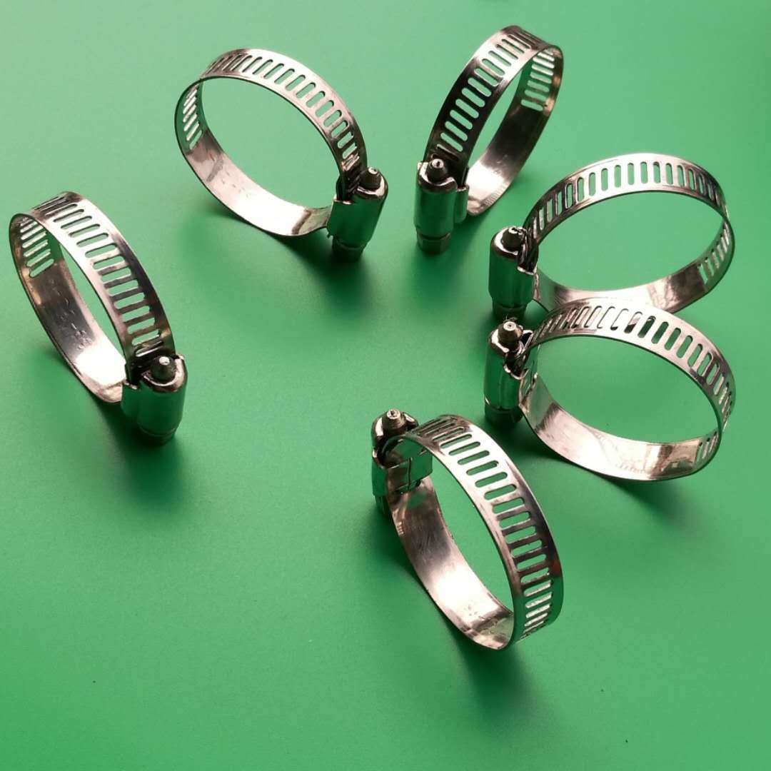 新款不锈钢手柄卡箍水龙头煤气管卡扣喉箍抱箍锁扣直径812mm