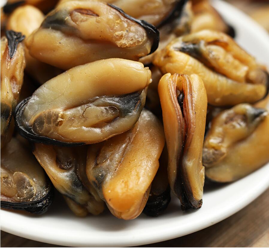 新晒舟山嵊泗大淡菜干海虹干250克煲汤淡菜贻贝青口海鲜干货250克