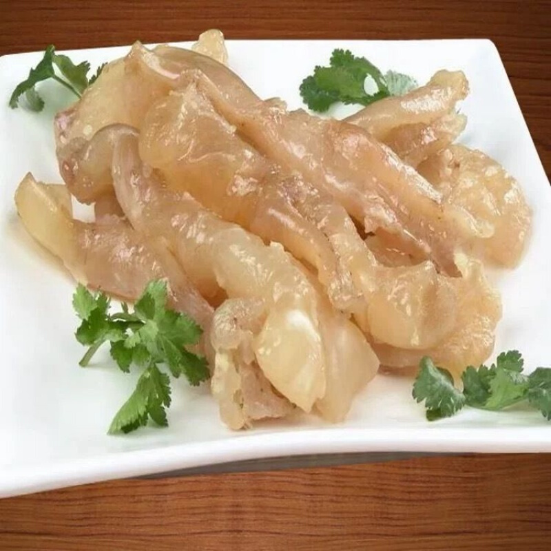 大马佐恩足干牛筋500g牛蹄筋干货500g足干板筋原色原味不漂白牛脚筋