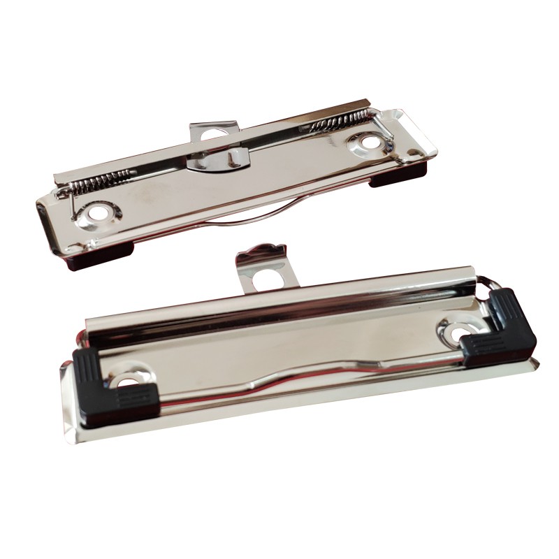 子报纸夹图纸硬夹挂夹文件夹子长海报纸夹条票据夹金属夹短夹10cm