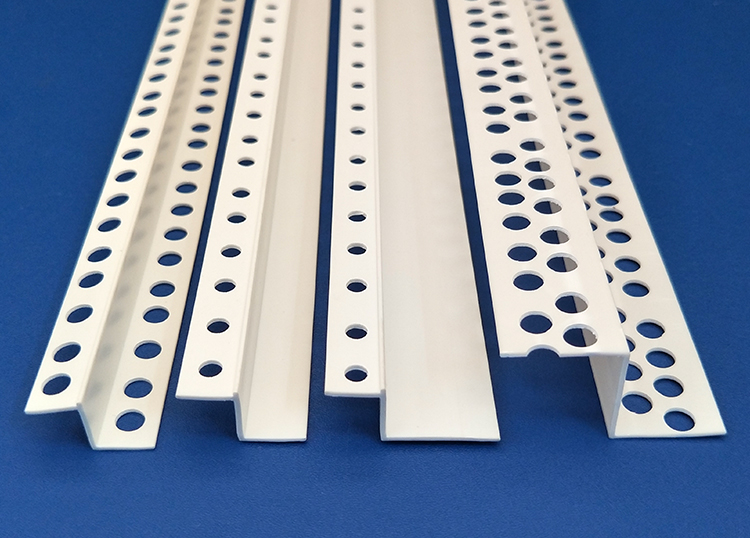 l型吊顶工艺槽石膏板刮腻子阴阳角线条pvc塑料z型收边条工艺缝ty1010z