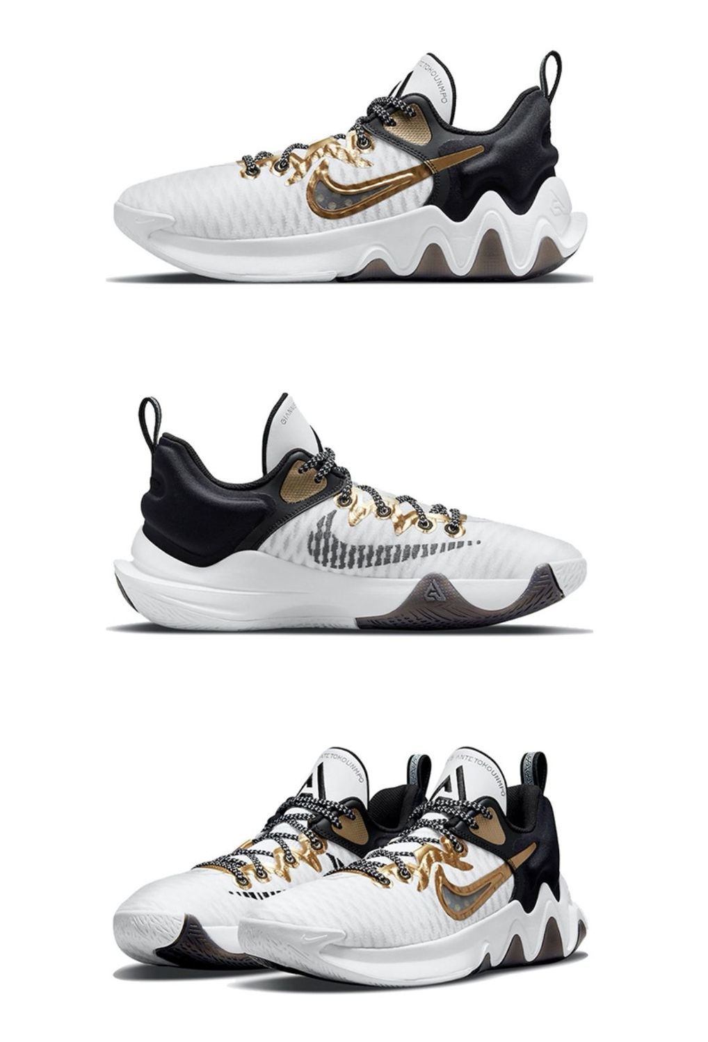 字母哥支线篮球鞋giannisimmtalityep低帮透气耐磨减震实战战靴粉白40