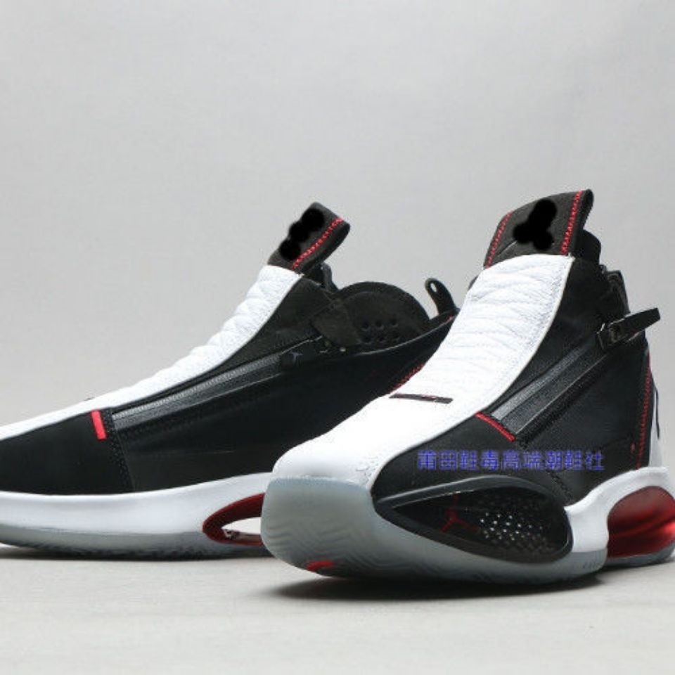 airaj34全明星aj34新年cny郭艾伦黑白火星日食篮球鞋40