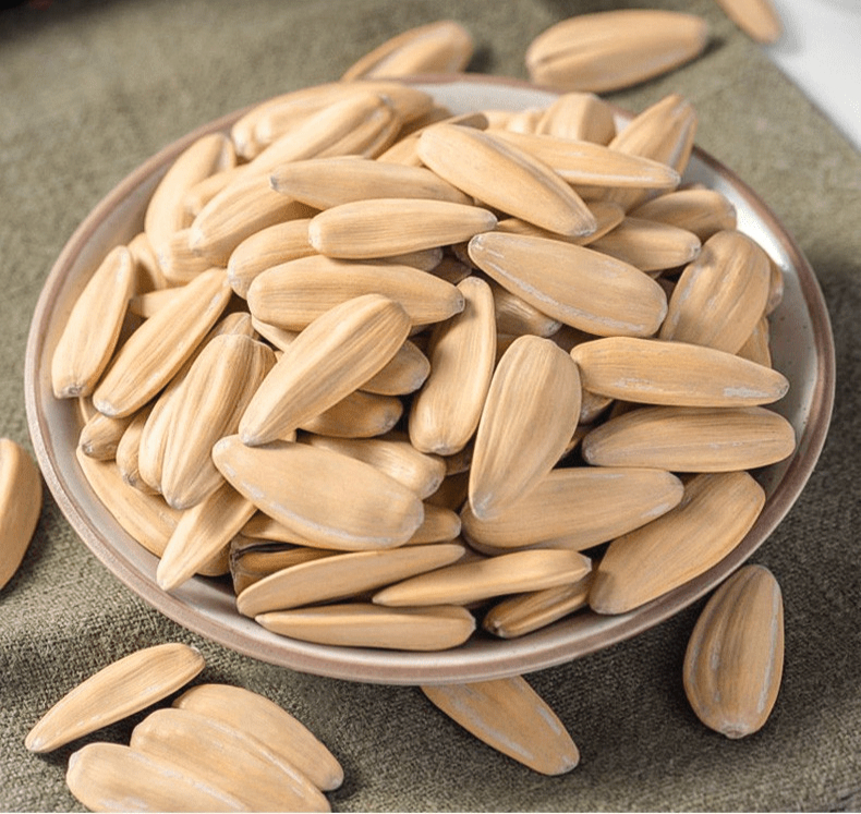 新货白脱皮多味瓜子白皮五香葵花子瓜子坚果炒货脱皮瓜子 打手瓜子3斤