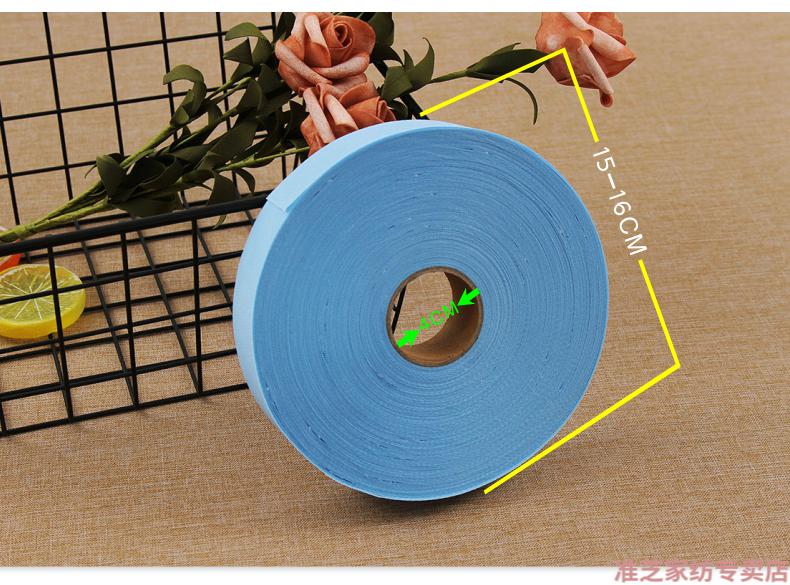 包边条3厘米宽滚边布涤纶布嵌条窗帘条彩色布带手工辅料d3钜惠酒红色