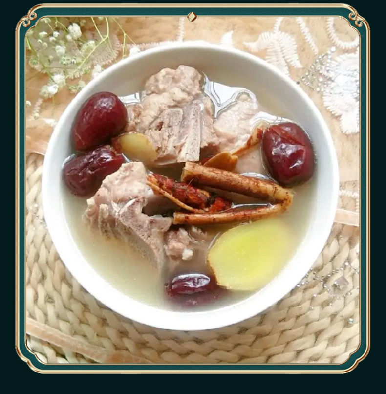 北京同仁堂原料五指毛桃土茯苓汤炖汤煲汤材料包煲汤罐装组合特级中