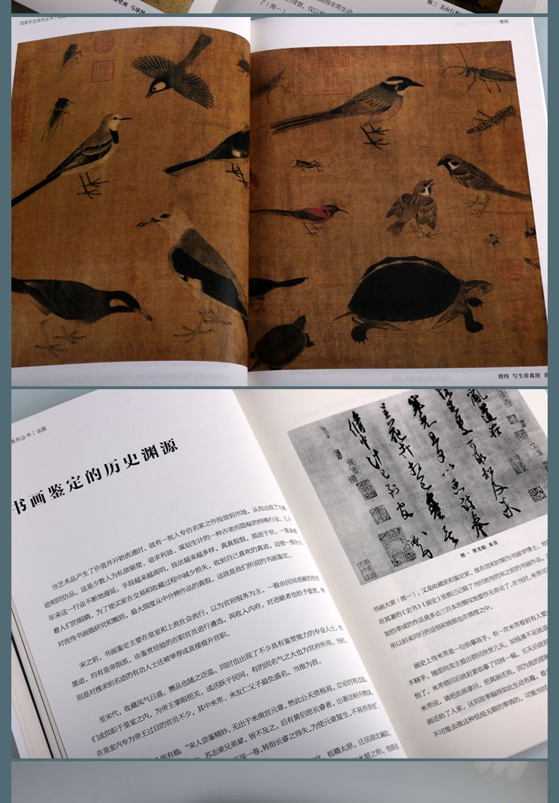 说画中国山水画国画鉴定古玩鉴赏书籍中国画赏析上海人民美术出版社