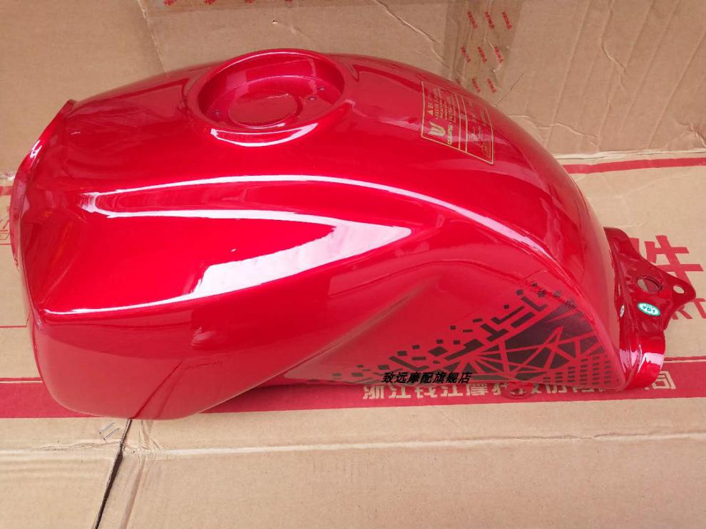 适用于钱江qj12525超金刚油箱钱江15025超金刚摩托油壶桶汽油箱黑色