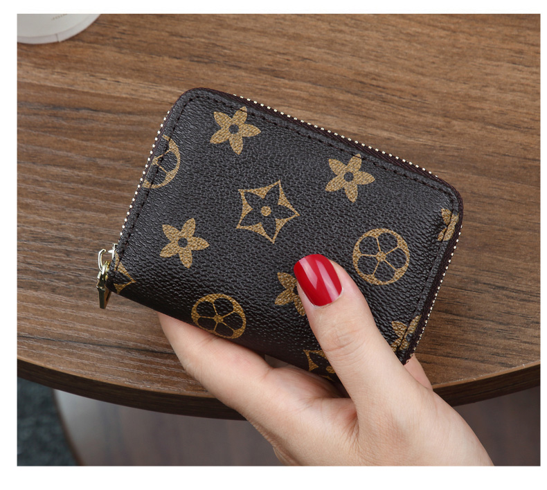 银行卡卡包多卡位放卡的卡包女士卡页风琴卡套欧美装卡证件包学生男千