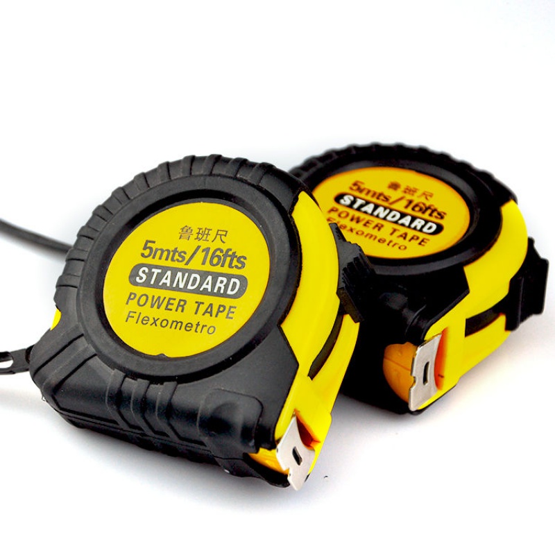 风水鲁班尺 高精度卷尺钢尺阳尺阴尺测量工具5米防摔鲁班尺风水尺