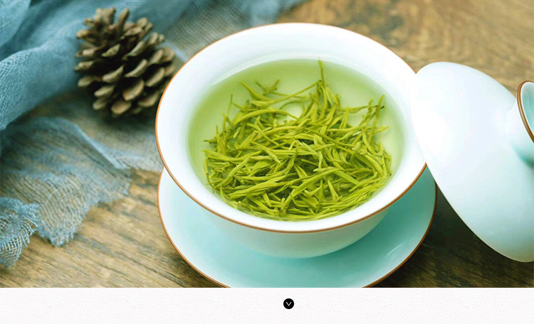 玺悦御品绿茶2021南京雨花茶明前级特嫩芽古树绿茶新茶250g装陶瓷礼盒