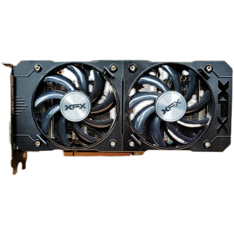 适用蓝宝石迪兰hd7850 6850 r9 270 280 370gtx9602g吃鸡显卡电脑游戏