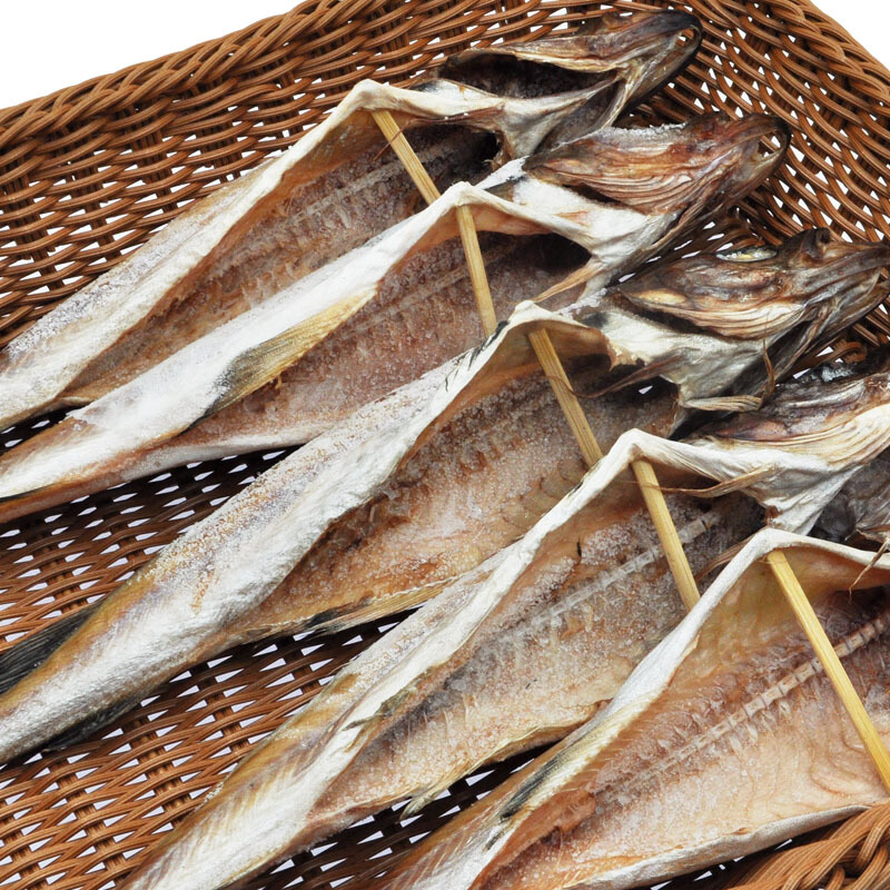 延边食品半干燥明太鱼新鲜鳕鱼食材营养丰富味道新鲜5条 2400g