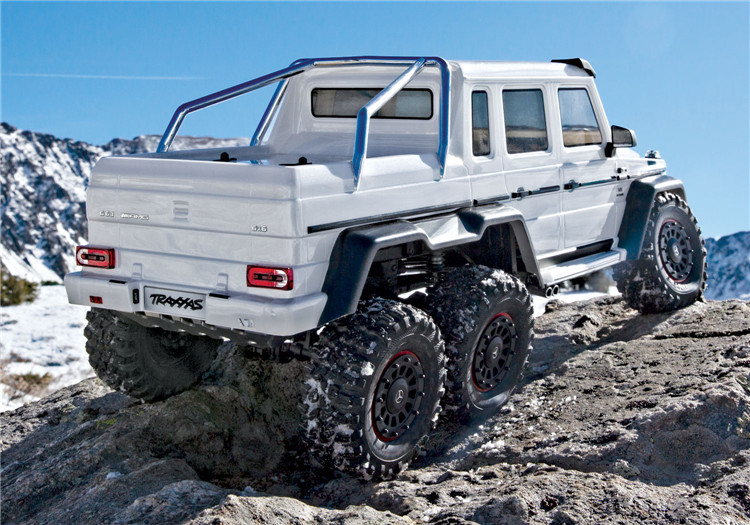 大型6驅越野車trx6大gg63amg6x6六驅越野攀爬整車到手玩黑色副廠2s