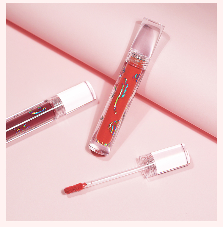 洛丽莲娜 小冰棍晶冻唇釉 显白持妆气质口红水润唇膏424998 05草莓