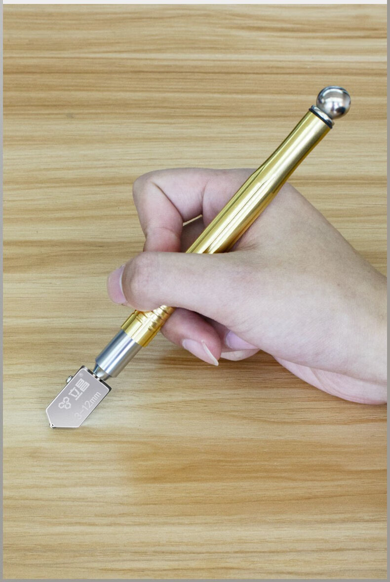 威·克 ·士割厚钢玻璃 割厚钢化玻璃专用刀玻璃刀金刚石划厚玻璃神器