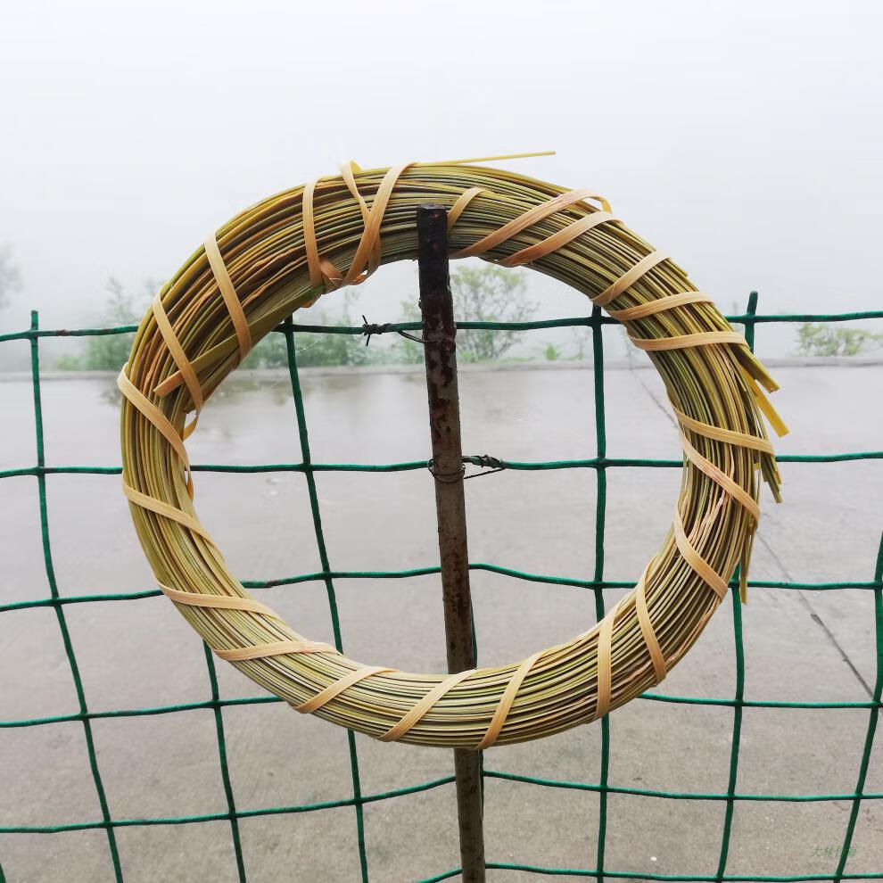 竹丝竹条细编织diy青竹不刮青婚庆竹材料可定做竹篾条竹片10根青蔑长