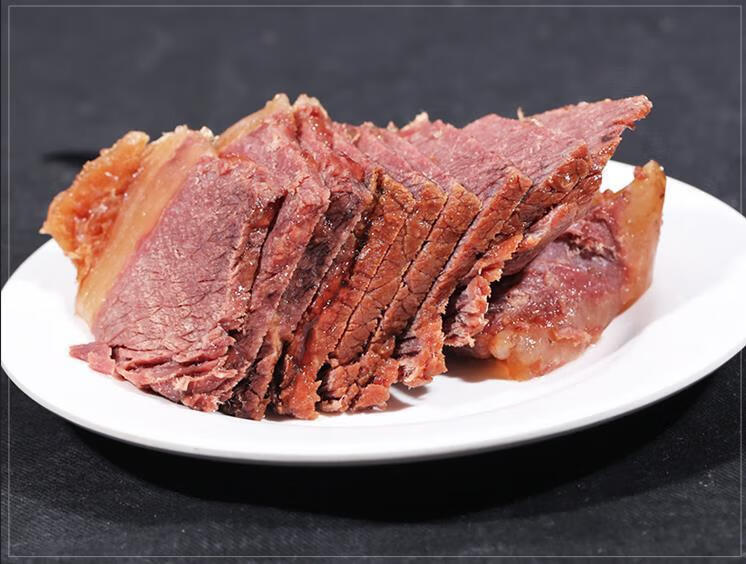 汇柒鲜锡盟草原酱牛肉 卤牛肉 150g每袋 电视购物承诺 酱牛肉8袋