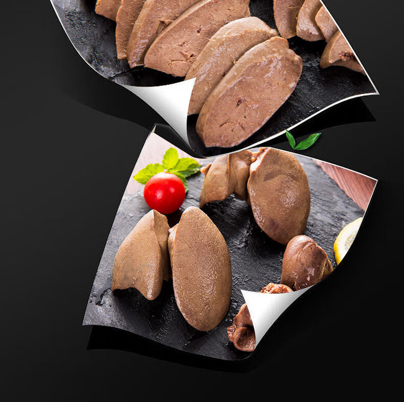 正宗丹阳特产新鲜鹅肝卤味熟食即食鹅肝小吃零食酱鹅肝1000g鹅心