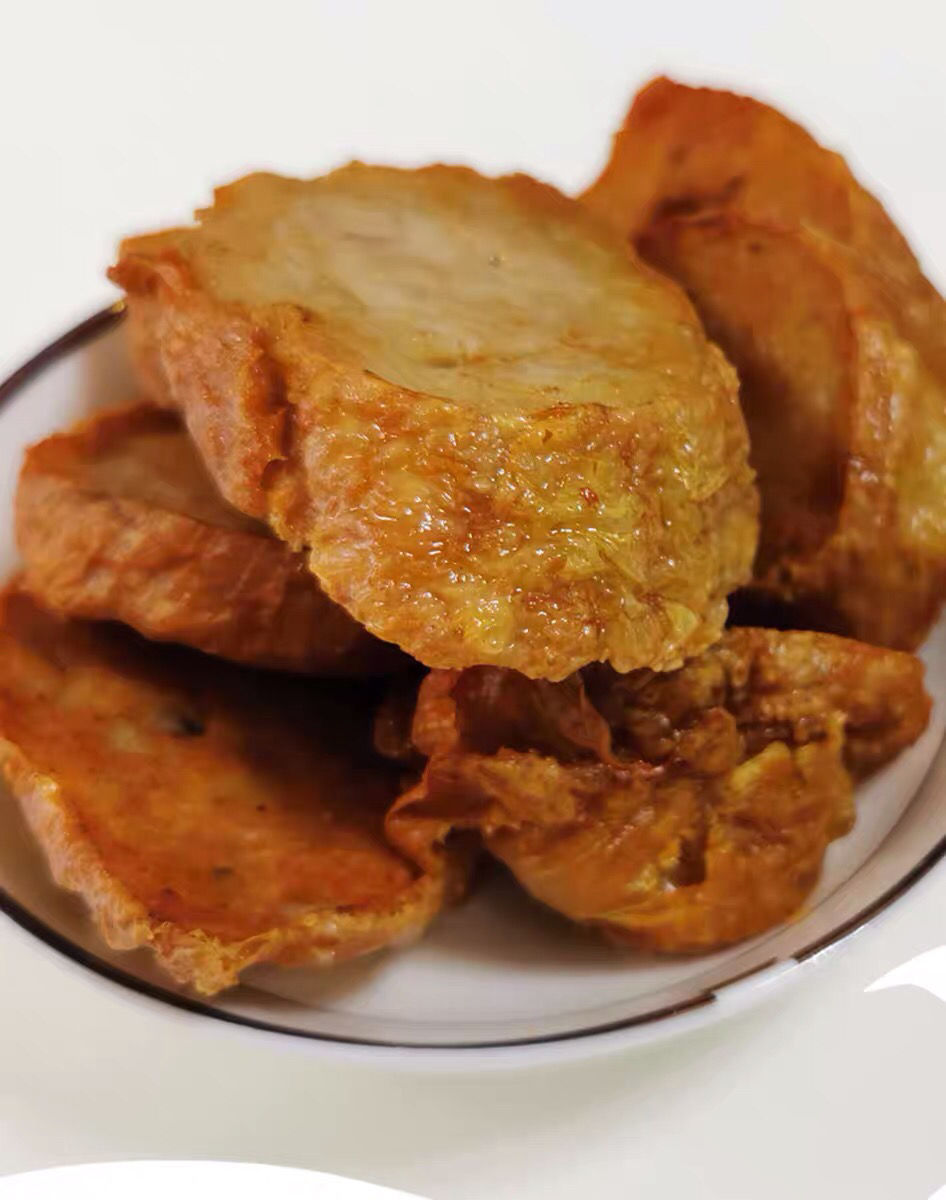 潮汕峡山猪肉卷手工广章肉饼惠来塘田卷章猪肉饼猪脚饭 1斤肉卷【图片