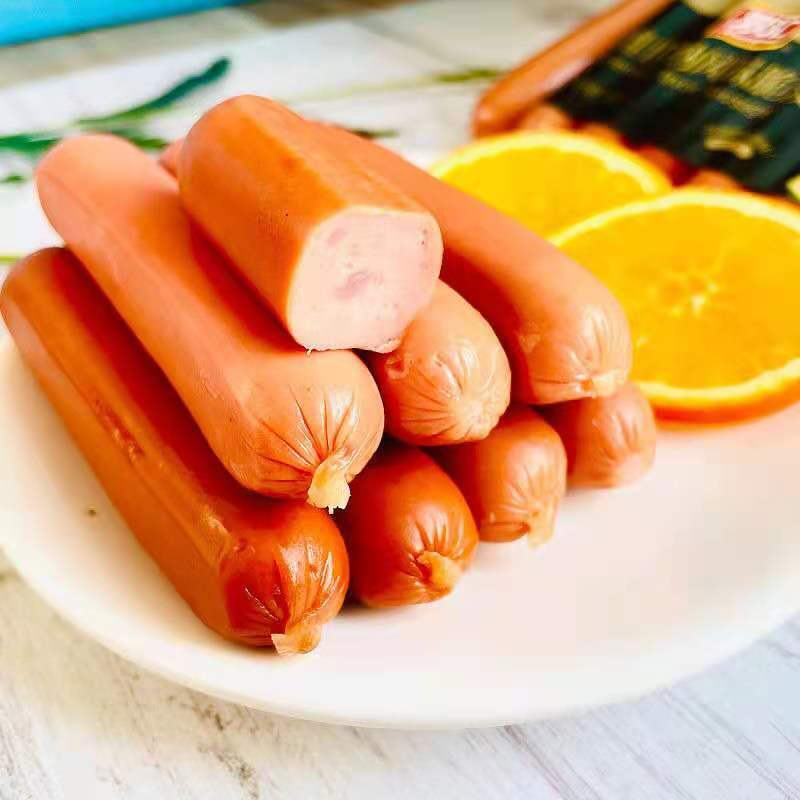 维也纳香肠 260g*1/2/3/4/5袋 维也纳风味香肠 即食脆皮肠火腿肠烧