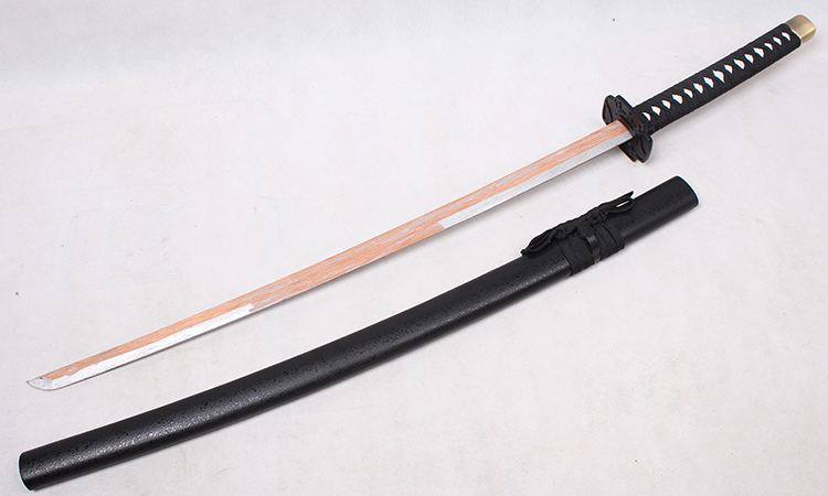 机智芽灼眼的夏娜刀 金属 红莲太刀贽殿遮那 动漫cos道具礼物未开刃