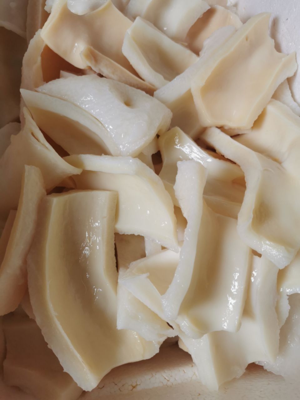 牛黄喉,牛喉管,a级牛喉管,火锅麻辣烫 凉拌精选 牛黄喉半斤【图片