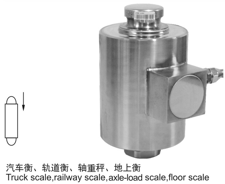 汽車衡稱重傳感器zsnc汽車軌道地上衡20t50t模擬和數字模擬25t