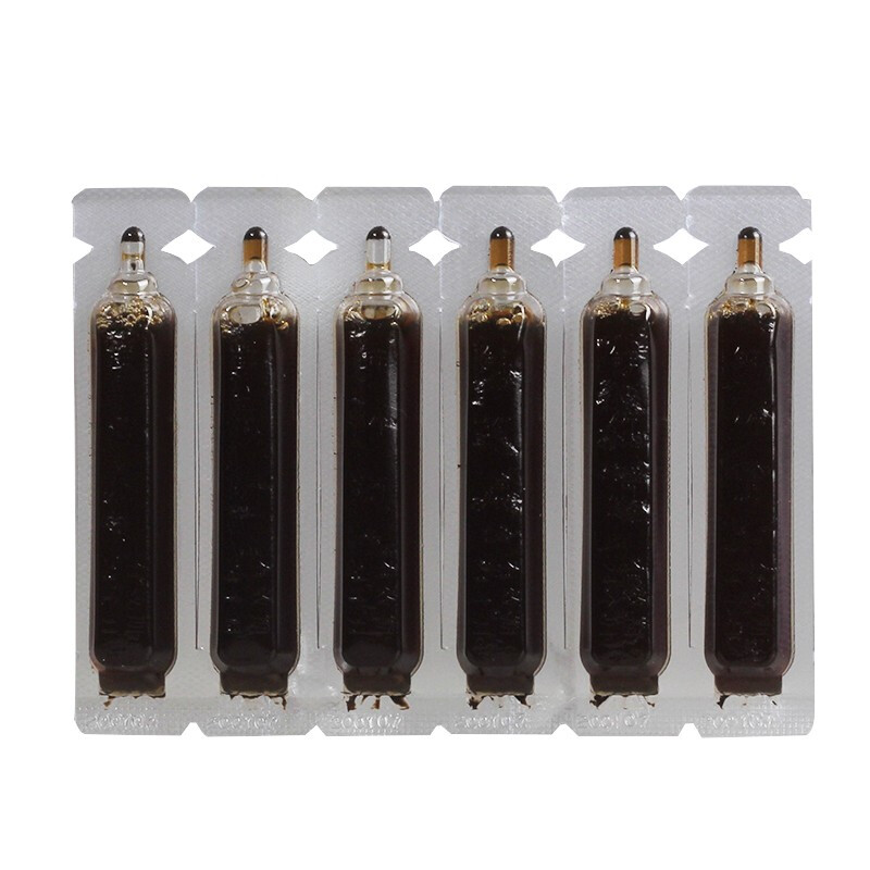 横峰 鲜竹沥 清热化痰10ml*6支江西盛翔制药肺热咳嗽痰多气喘胸闷中风