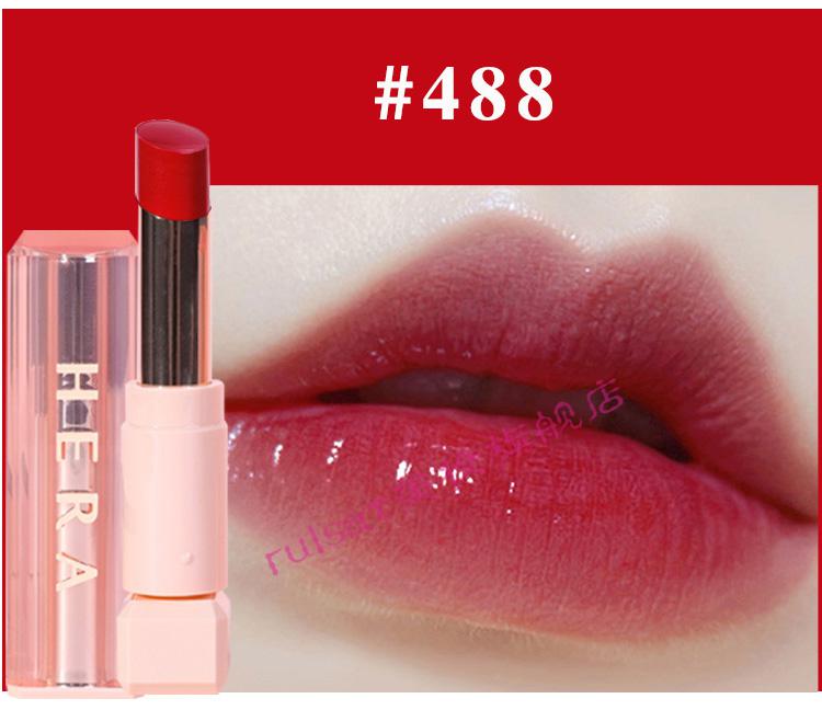 赫妍口红462肉桂奶茶422蜜桃色429哑光唇膏专柜 #422糖渍蜜桃【图片