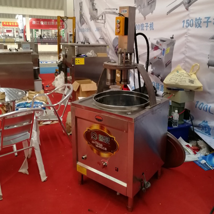 乾尊冷面机商用全自动电动液压东北冷面朝鲜面机器兰州新型拉面机现压