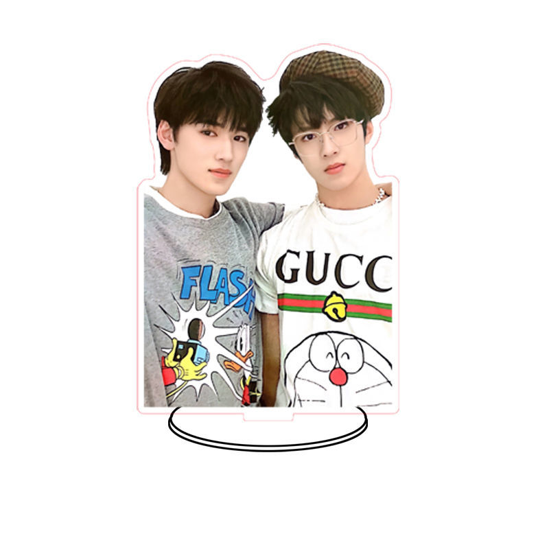 tnt时代少年团时代少年团周边tnt明星应援cp双人立牌亚克力文轩翔霖大