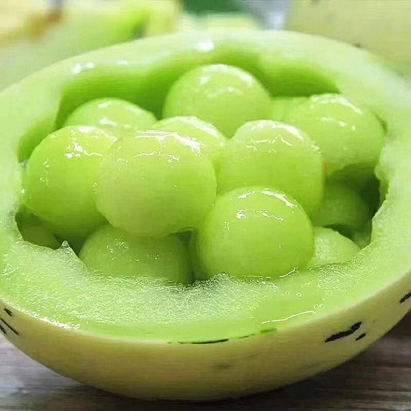 【jd顺丰-精选大果】海南月露蜜瓜日本品种哈密瓜 月露流星瓜甜瓜 冰