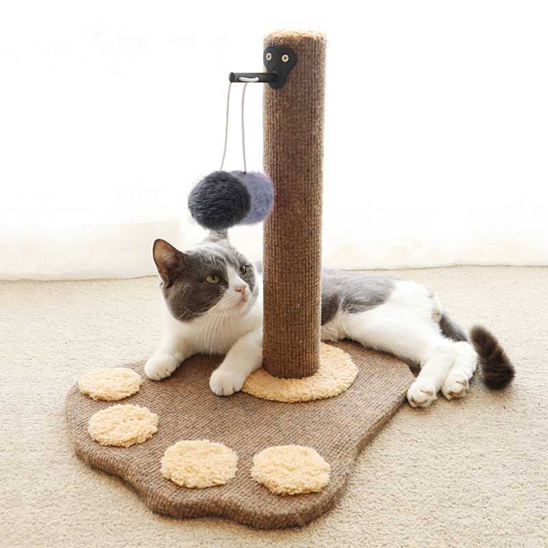 网红猫爬架猫玩具猫咪玩耍用品猫窝猫玩具猫抓杆猫树猫跳台四层网红1