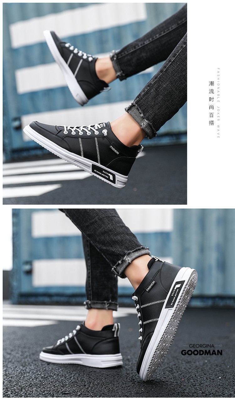 georgina goodman 休闲鞋男新款刺绣鞋子男一脚蹬男乐福鞋透气百搭