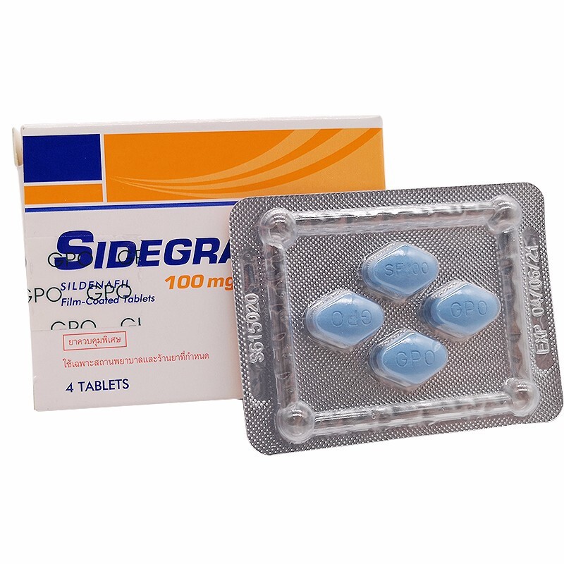 hk直邮泰国进口sidegra小蓝片男用用品延时泰国小蓝片新老版随机发五