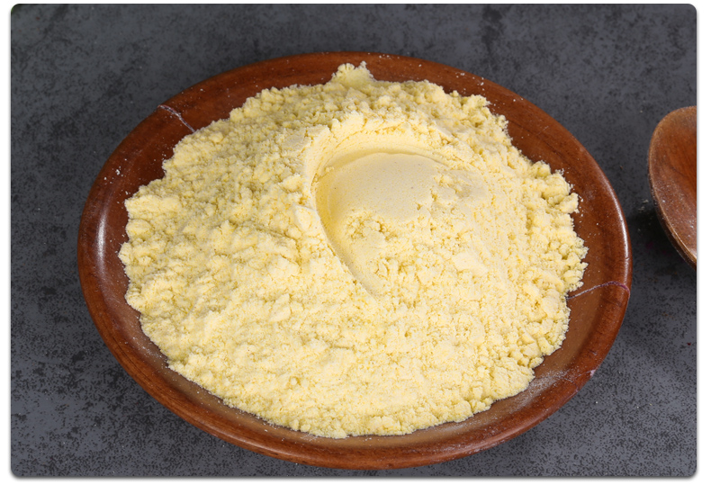 小米粉现磨生小米面粉新黄米粉米糊煎饼发糕原料5斤 小米粉五斤