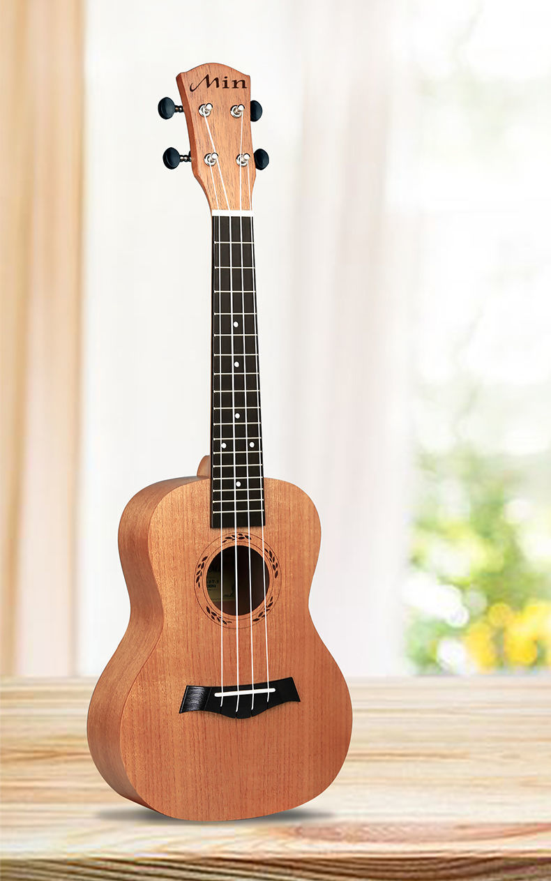 舒弗尤克里里初学者学生单板女成人男入门儿童小吉他乐器 琴弦 拨片