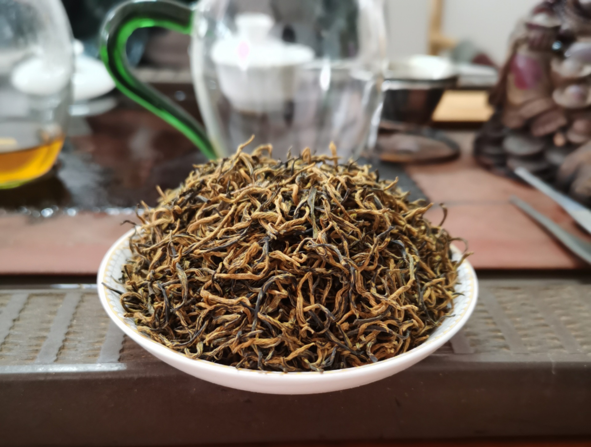 2022年新茶中小叶种工夫红茶产地发货广西叶金骏眉红茶 2021年红茶头