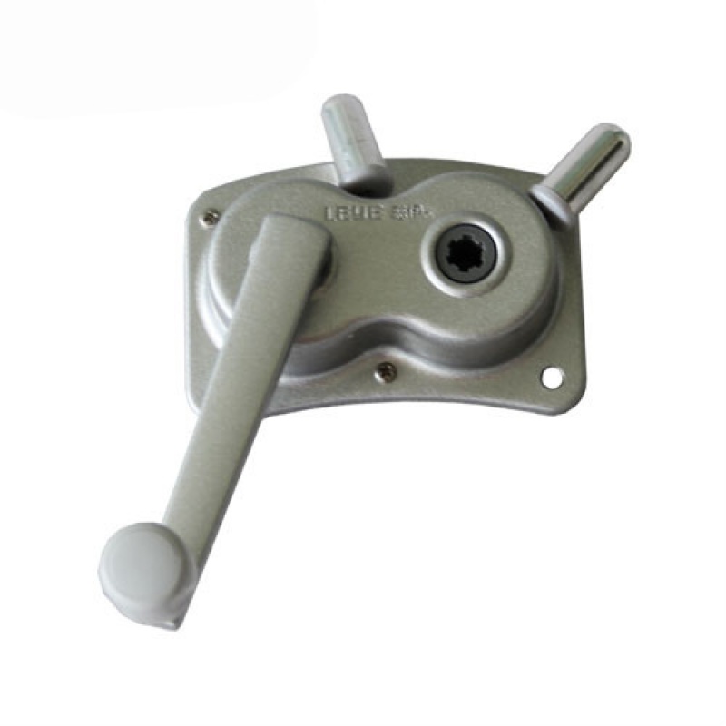 晾衣架配件手摇器通用升降阳台升降器双杆式自动摇手器维修 手摇器