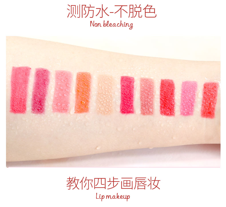 云狐唇笔唇线笔初学者防水持久不脱色勾线画口红女唇懒人 06#复古红(血红)