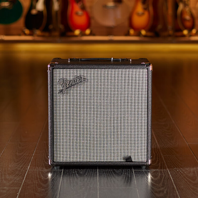 世音琴行芬达fenderrumble15瓦25w自带效果电贝斯bass贝司音箱rumble