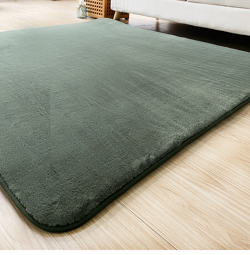 超厚软地毯地毯加厚特厚软厚卧室床边毯防摔儿童爬行垫客厅日式榻榻米