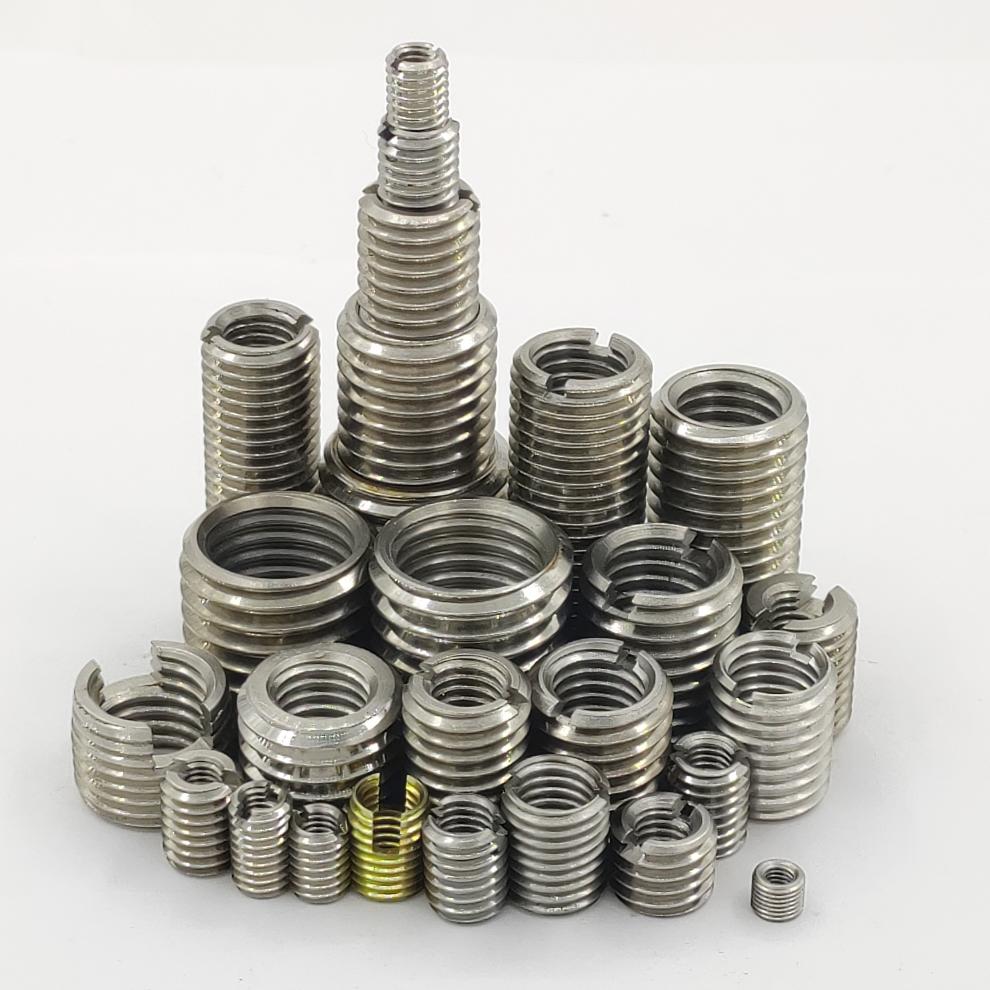 不锈钢螺套螺纹转换套变径螺母内外牙实体牙套m12转m8转m6 m6转m4 内