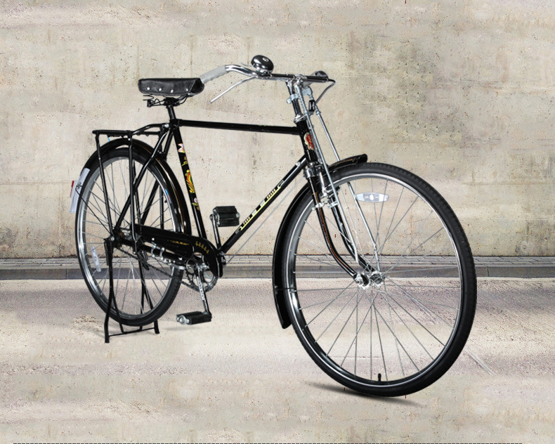 【品质好物】旗舰店二八大杠自行车怀旧老款经典老式28大杠复古男女