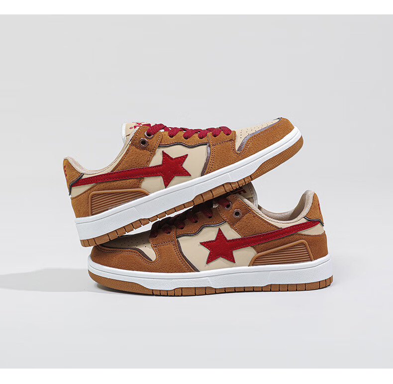 bapeslsta sk8 dunk猿人头美式闪电星运动街头休闲男女潮牌vibe滑板鞋