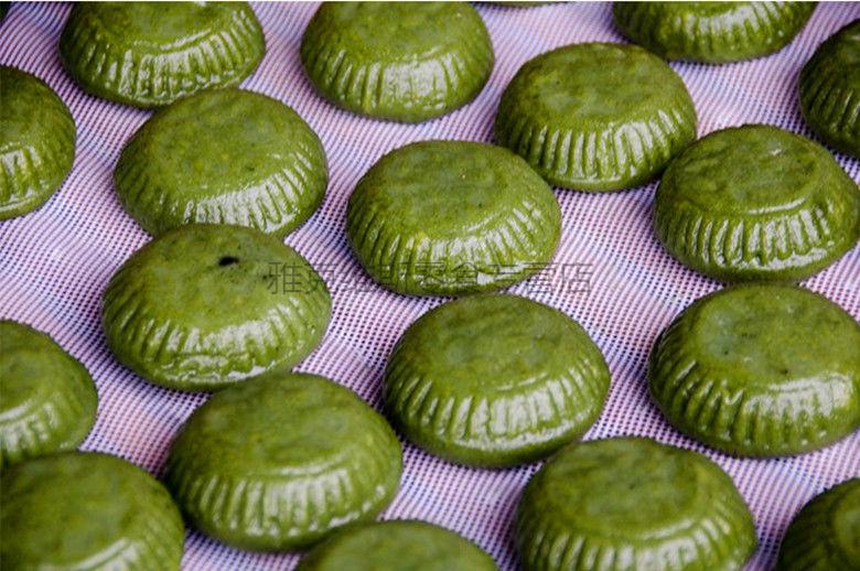 清明节浙江衢州特产清明果江山农家传统手工艾草青团子糯米糍粑艾米果