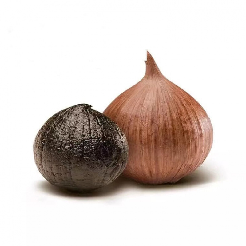 黑蒜头独头精品黑蒜山东金乡即食黑大蒜深度发酵黑蒜正宗金乡特产独头